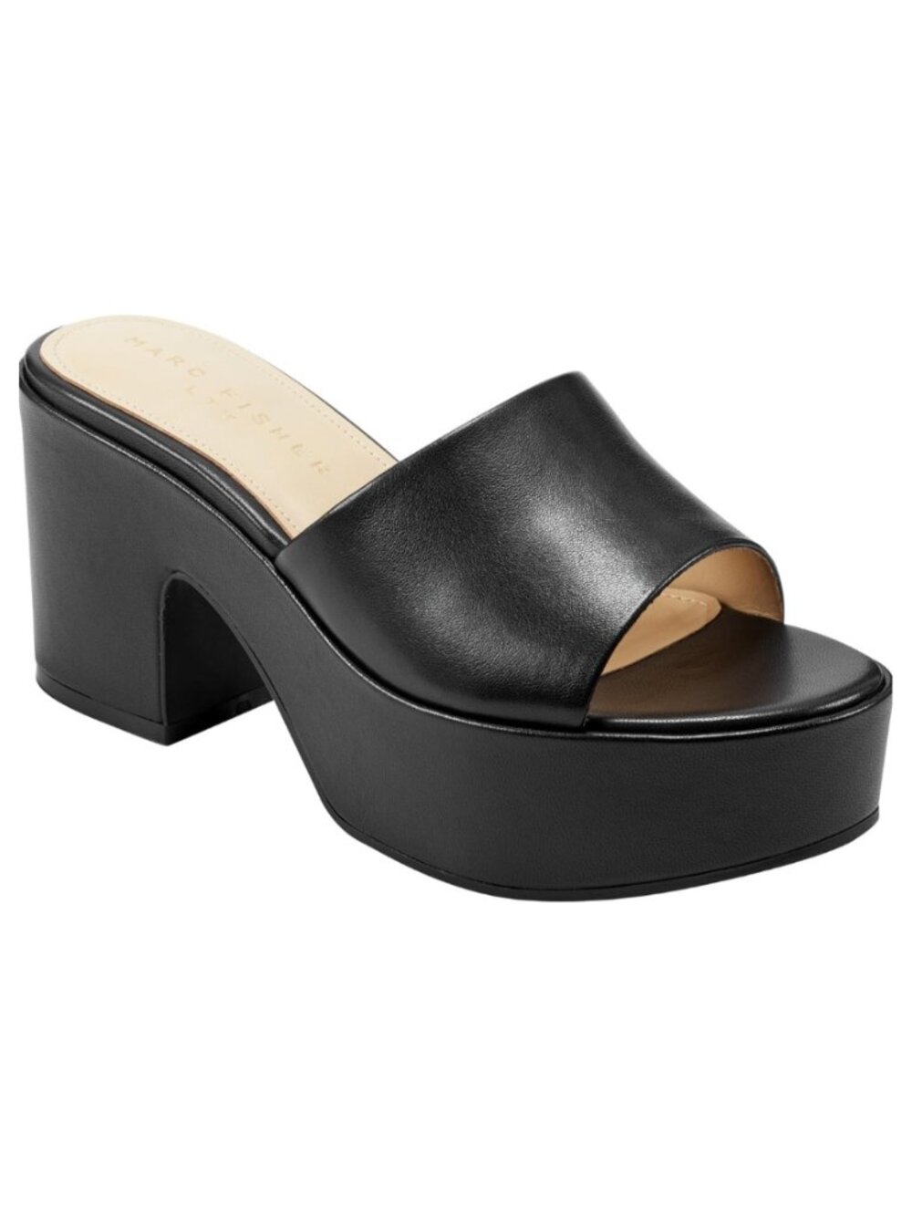 Marc Fisher Women's Forina Platform Sandals Size‎ 7 Chunky Y2K Grunge Whimsigoth